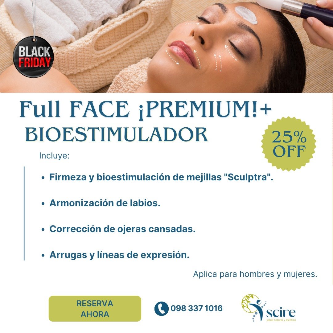 Full Face ¡PREMIUM! + Bioestimulador
